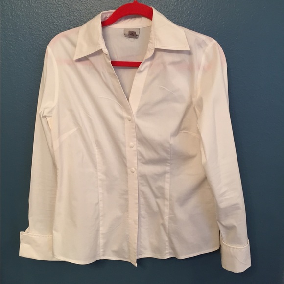 Worthington button up with French cuffs