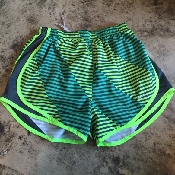 neon Nike shorts
