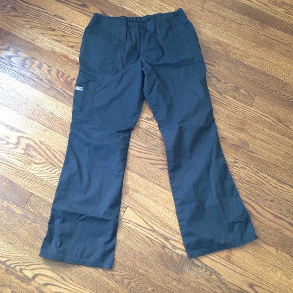 Cherokee Workwear black med scrub pants