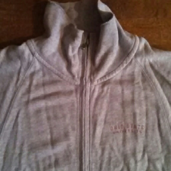 Women's ohio state zip up sweatshirt jacket