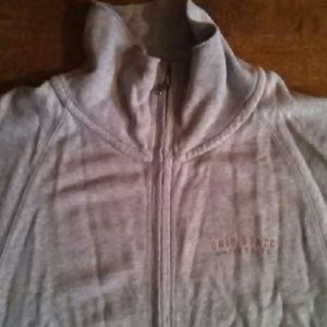 Women's ohio state zip up sweatshirt jacket