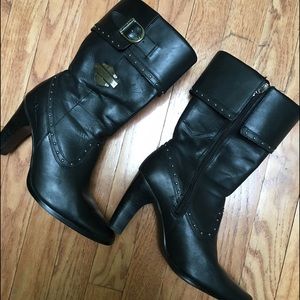 Harley Davidson boots