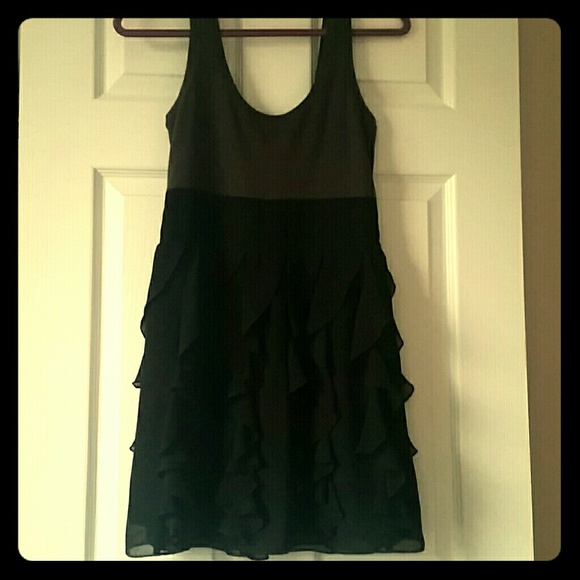 Colorblock party dress