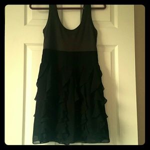 Colorblock party dress