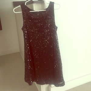 H+M Barcelona Sequin Dress