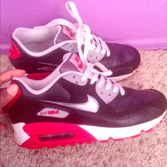 Black and Red Nike Air Max