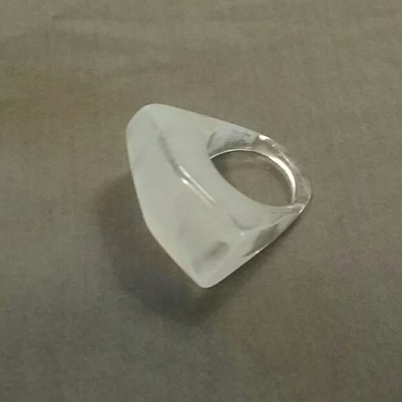 Vintage acrylic rings. So fun! Priced PER ring. - Picture 2 of 4