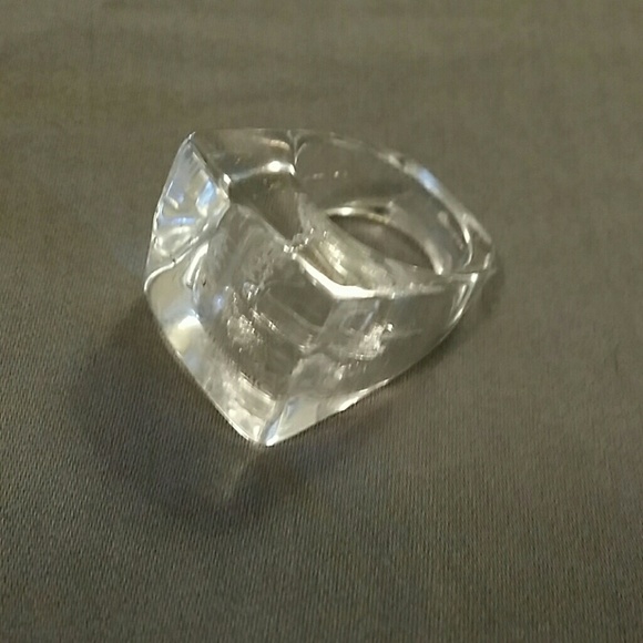 Vintage acrylic rings. So fun! Priced PER ring. - Picture 3 of 4