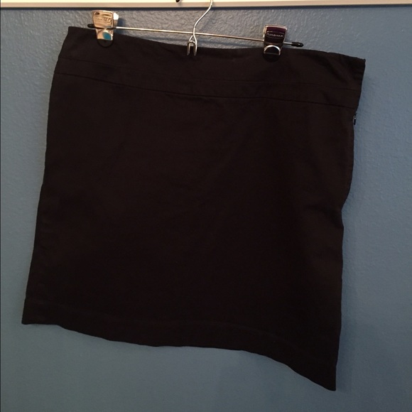 Black cotton Skirt