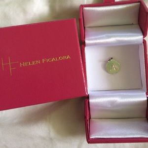 Helen Ficalira 'A' pendant
