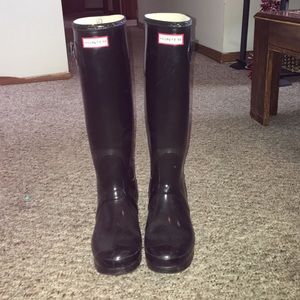 Hunter rain boots