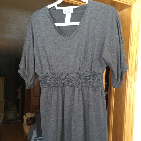 Paraella grey dress