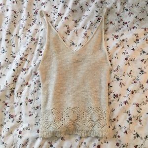 crochet brandy tank