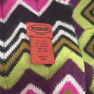 Missoni for Target infinity scarf
