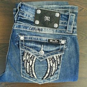 BRAND NEW Miss Me 28x34 Signature Boot