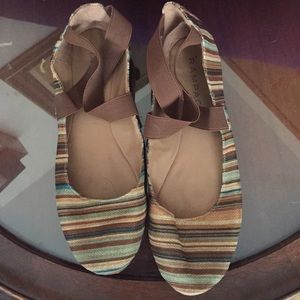 Rampage ballet flats