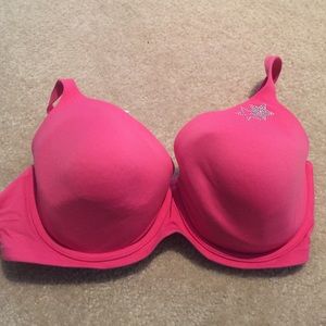 Pink Victoria's Secret body by Victoria bra