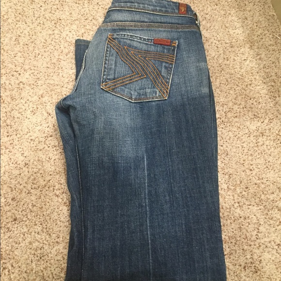 Maternity 7 For All Mankind Jean