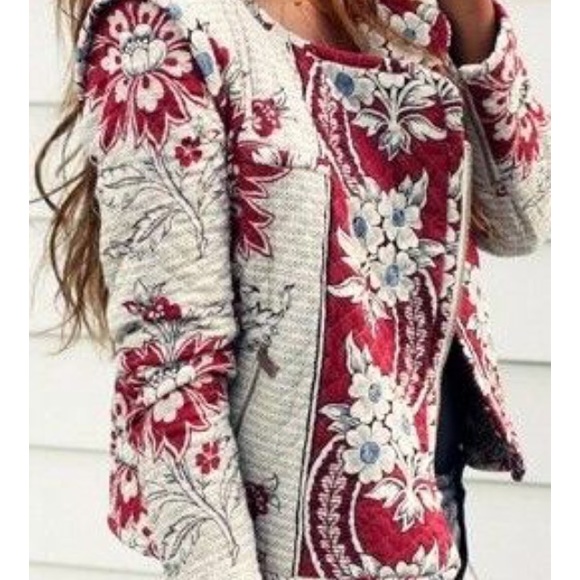 ISO!! Floral jacket