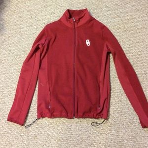 OU zip up fleece