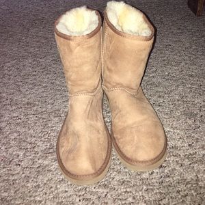 Tan UGG boots