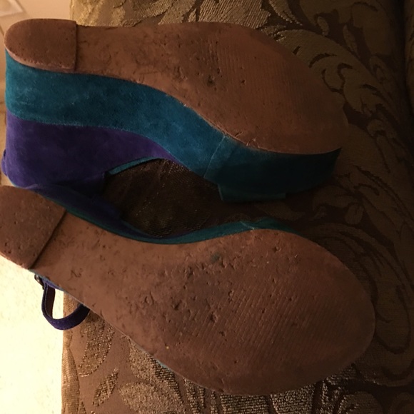 FLASH SALE-Suede sandals - Picture 3 of 3