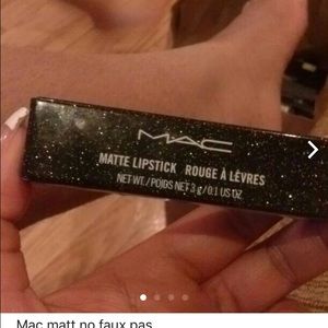 mac no faux pas
