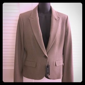 Express Studio Stretch One-Button Jacket