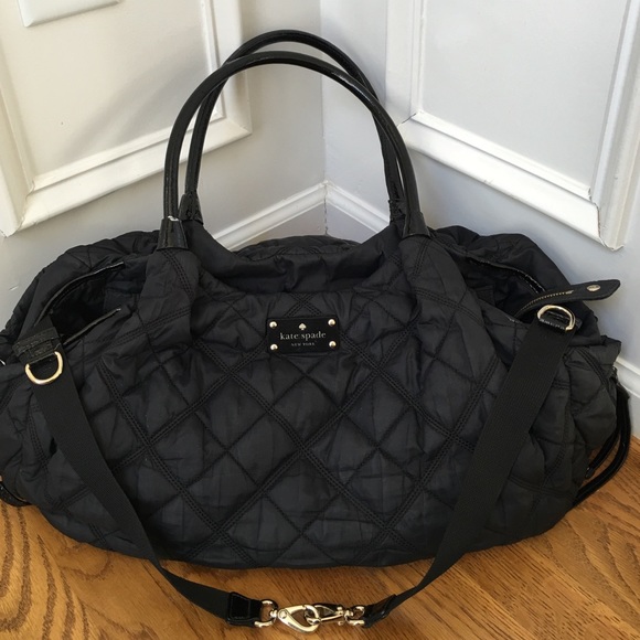 Kate spade diaper bag