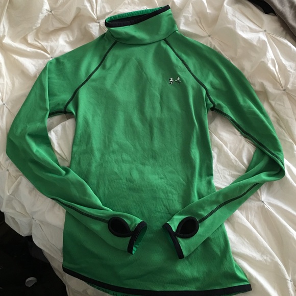 Under armour cold gear mock neck ski baselayer