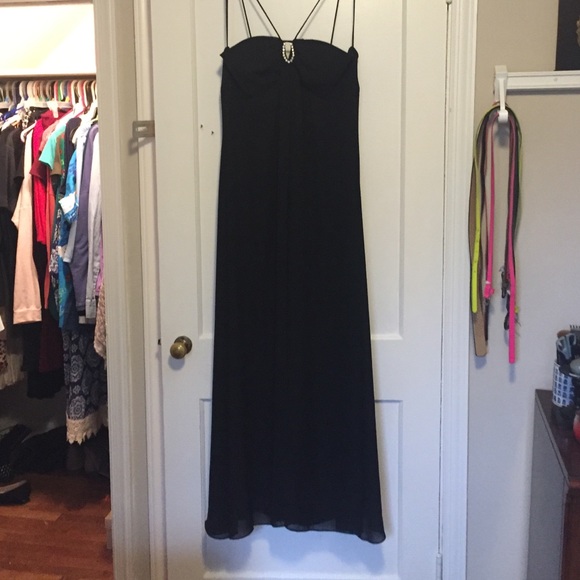 Black Evening Gown