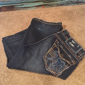 MEK boot cut jeans