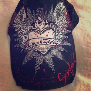 Sinful by Affliction mesh trucker hat New