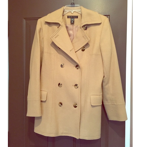 New York & Company Wool Coat