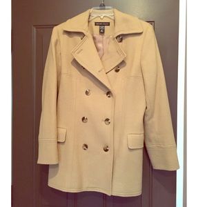 New York & Company Wool Coat