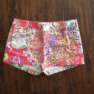 Patterned J. Crew shorts