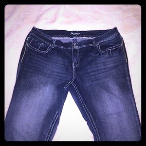 Plus Size 24 Amethyst Medium Wash Jeans