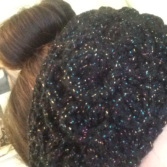 Black Knit Headband
