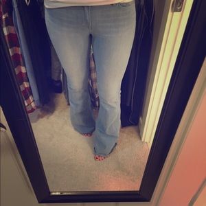 J Brand size 27 flare jeans