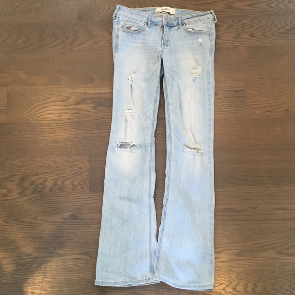 Hollister jeans light wash