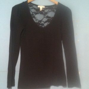 Black long sleeve!
