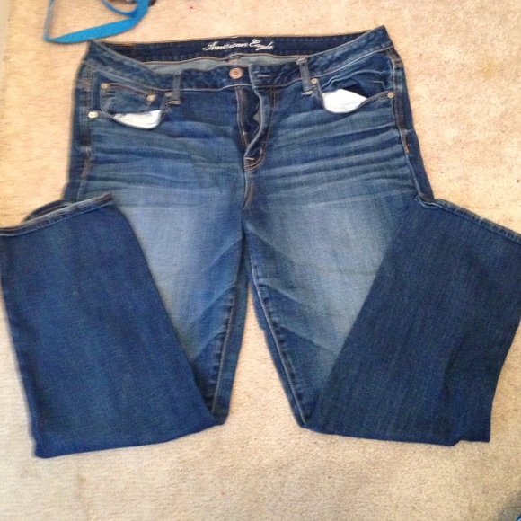 Slouchy skinny jeans