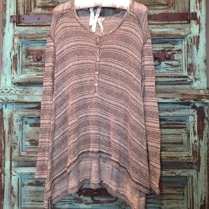 High low tunic