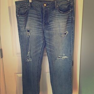 American Eagle boyfriend jeans size 18