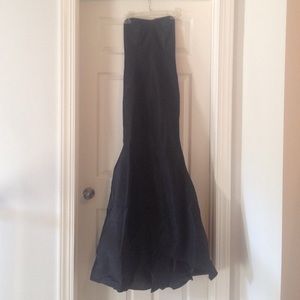 Priscilla of Boston Black Formal Gown