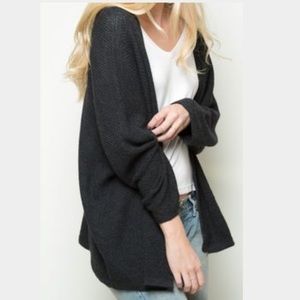 brandy Melville Caroline cardigan black