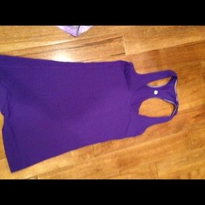 Lululemon Athletica Racerback tank. Size 2