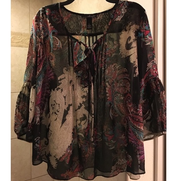 Willi Smith Blouse