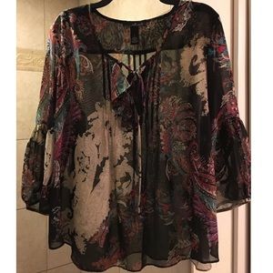 Willi Smith Blouse