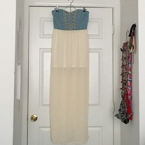 Chiffon maxi dress ❤️